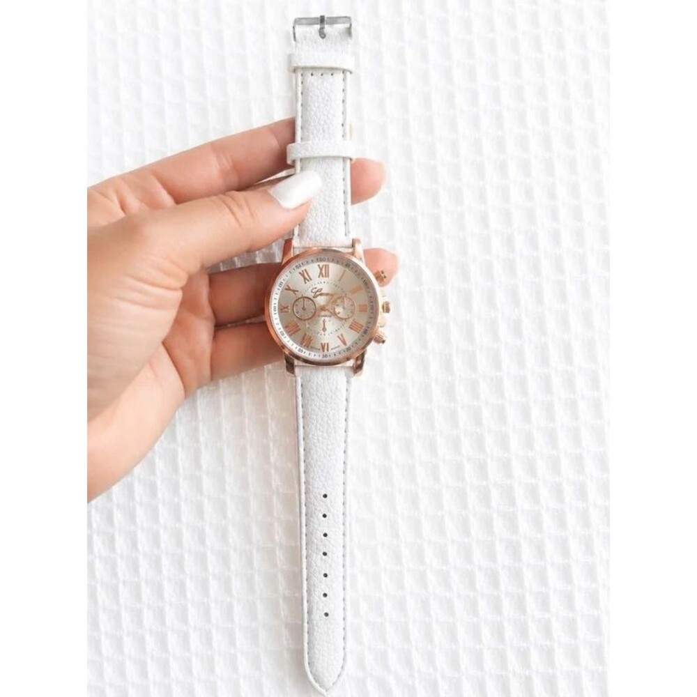 White watch